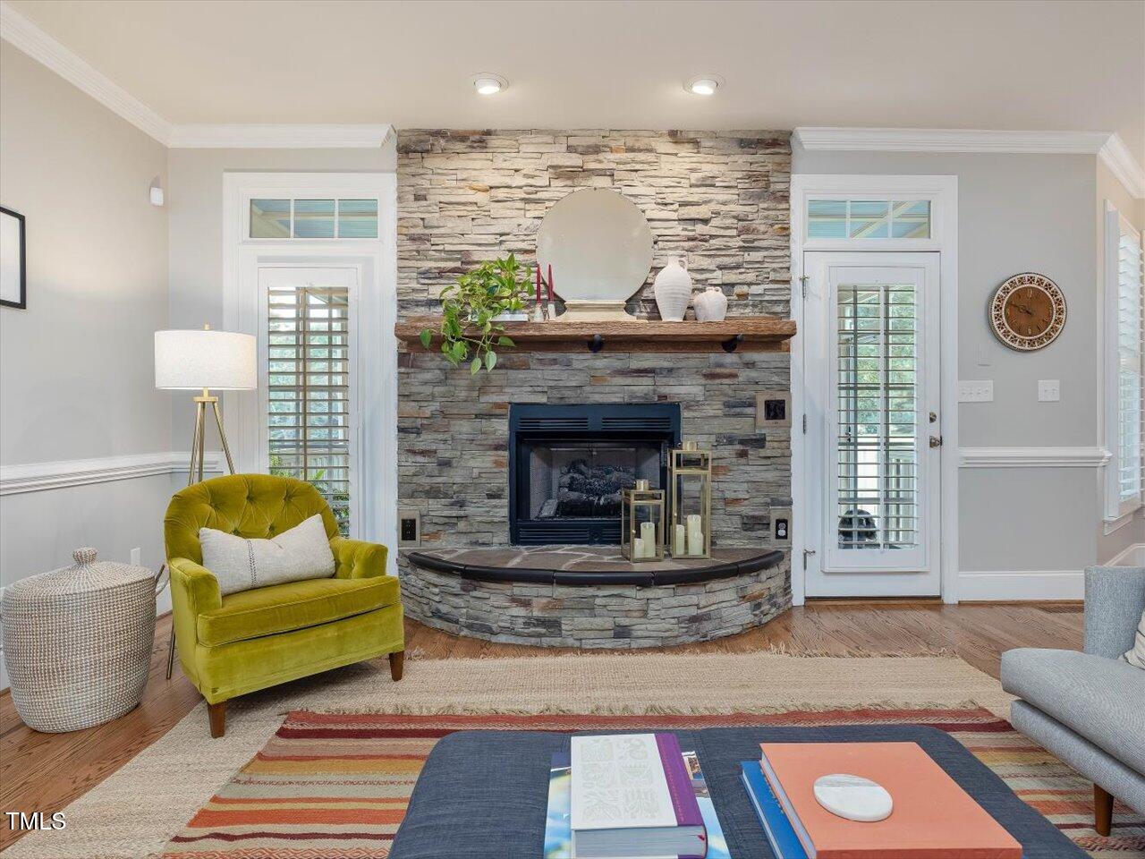 9045 Chelsea Drive Raleigh, NC 27603 - Photo 15 of 67 18-Living Room