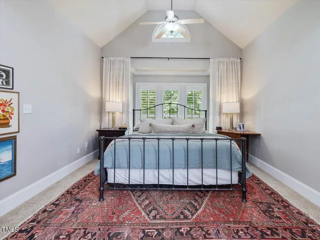 a bath tub sitting next to a window