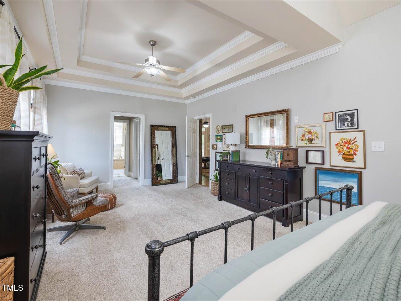 9045 Chelsea Drive Raleigh, NC 27603 - Photo 25 of 67 40-Primary Bedroom