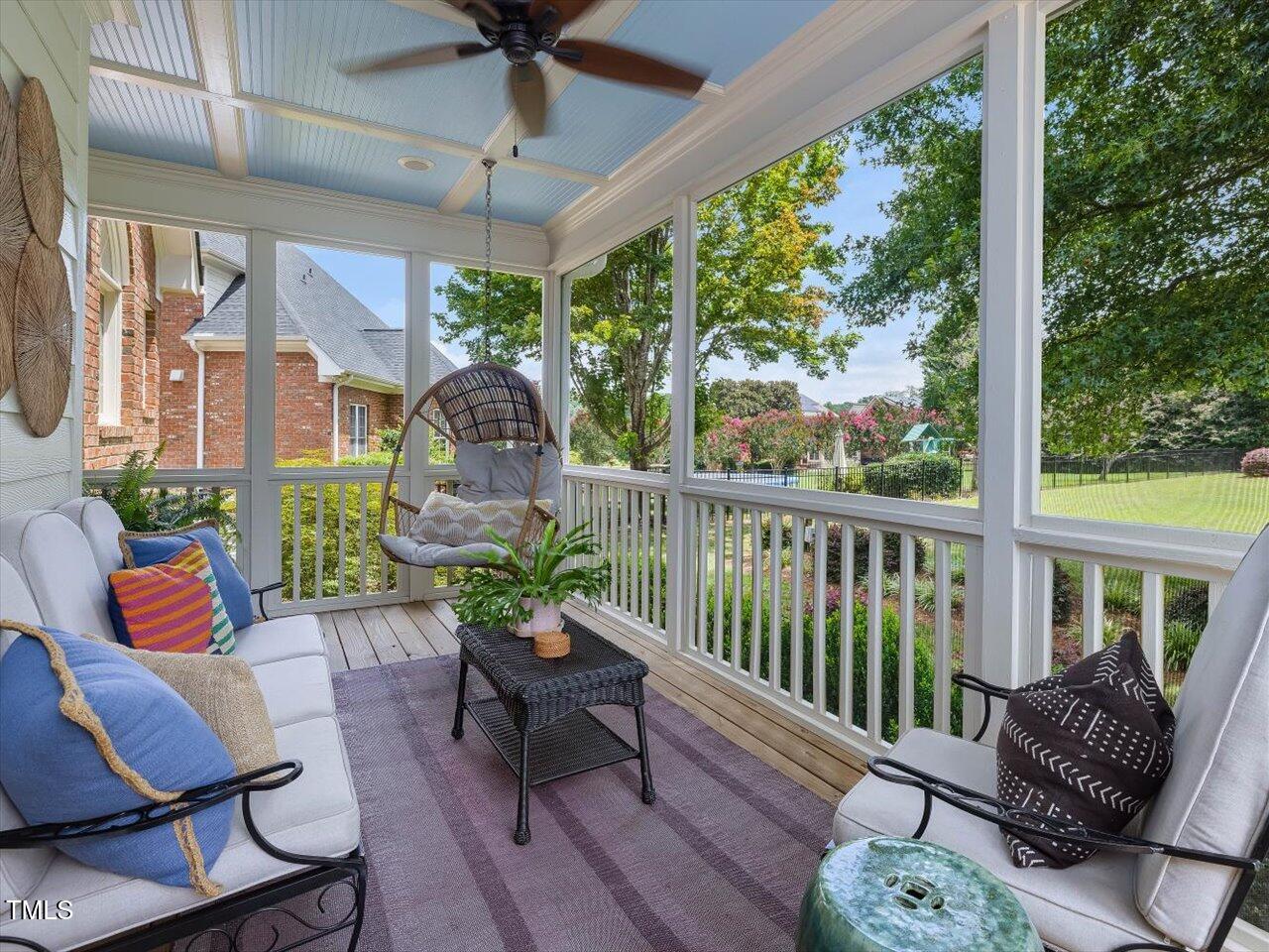 9045 Chelsea Drive Raleigh, NC 27603 - Photo 50 of 67 31-Screened Porch