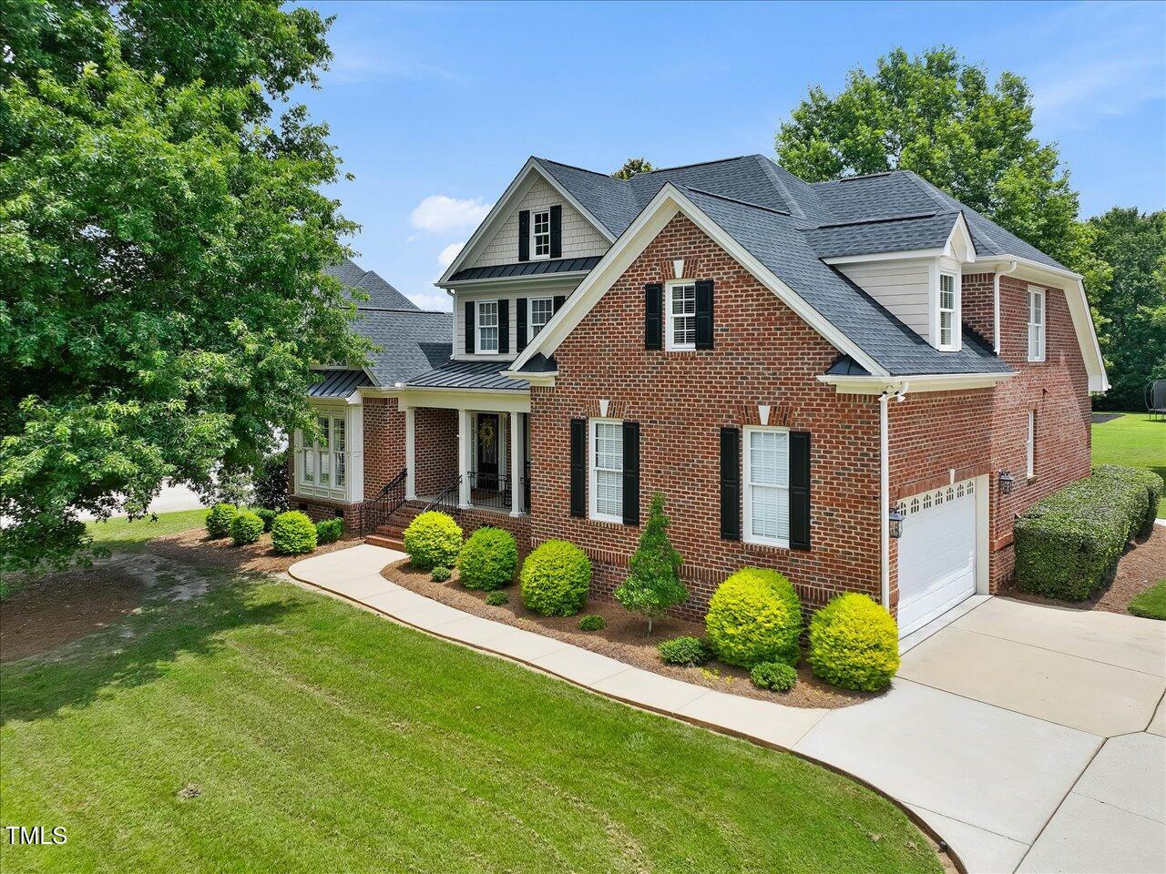 9045 Chelsea Drive Raleigh, NC 27603 - Photo 5 of 67 01-Front Exterior