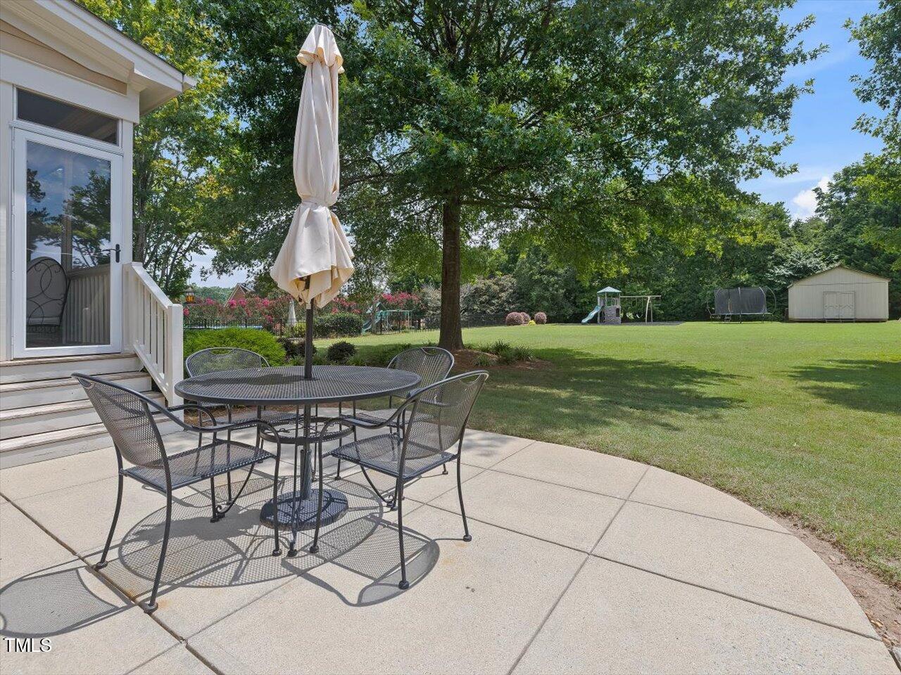 9045 Chelsea Drive Raleigh, NC 27603 - Photo 53 of 67 35-Patio