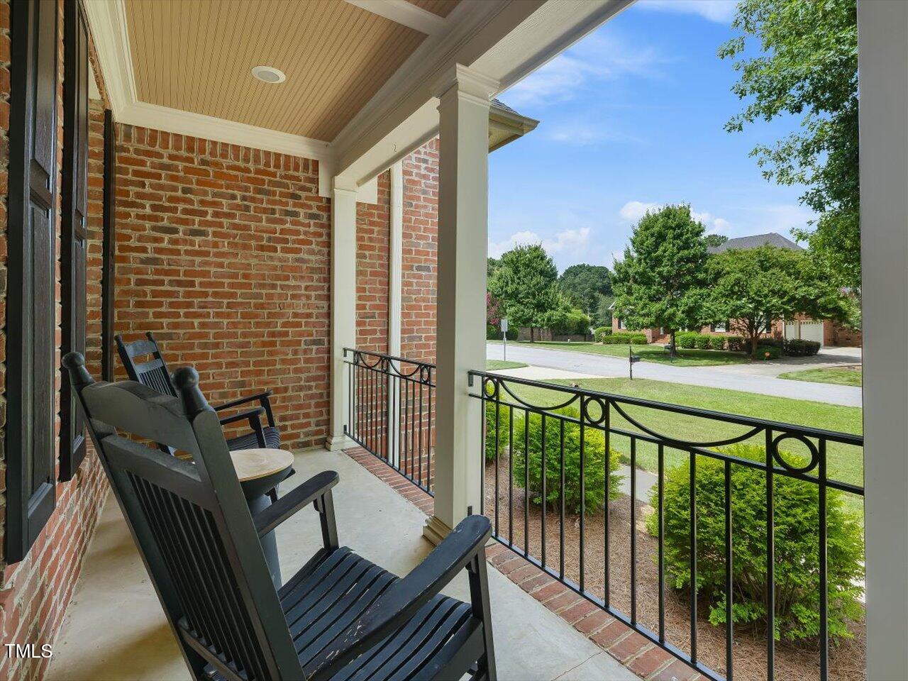 9045 Chelsea Drive Raleigh, NC 27603 - Photo 6 of 67 09-Front Porch