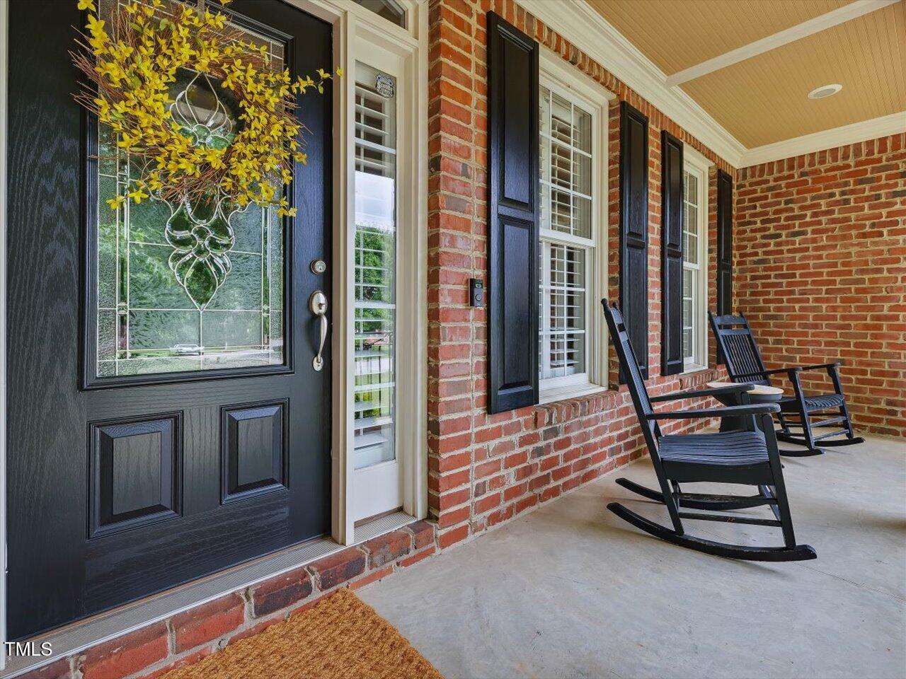 9045 Chelsea Drive Raleigh, NC 27603 - Photo 6 of 67 08-Front Porch