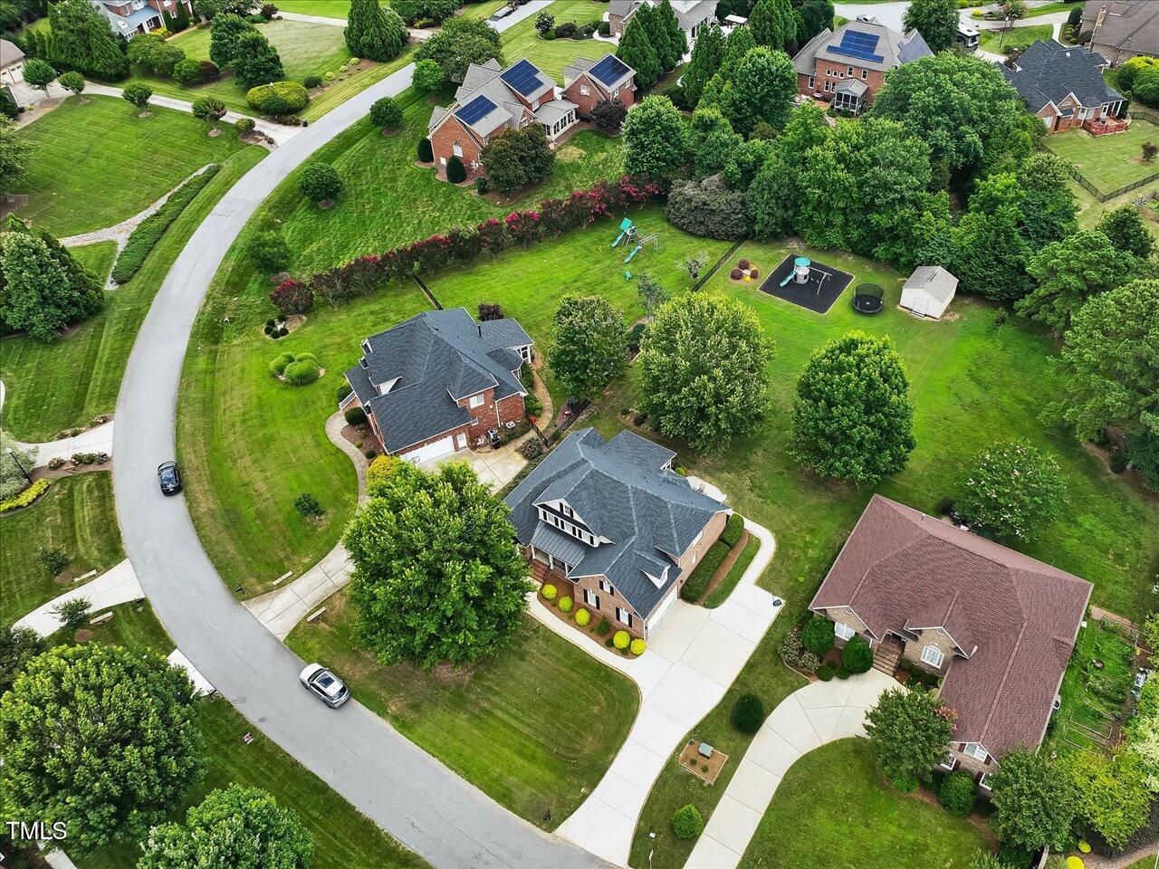 9045 Chelsea Drive Raleigh, NC 27603 - Photo 62 of 67 91-Aerial View