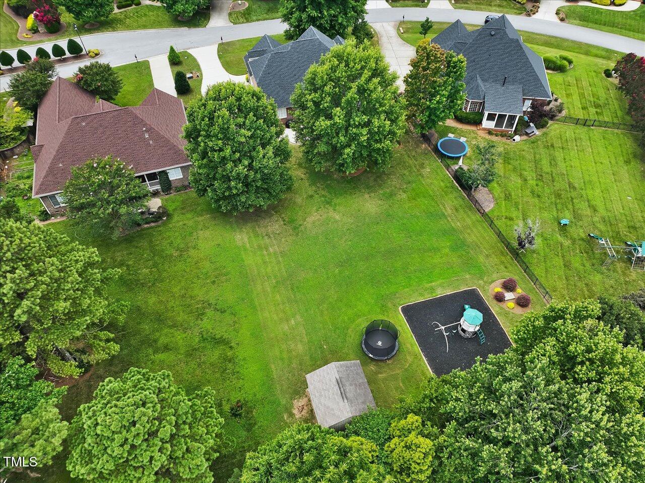 9045 Chelsea Drive Raleigh, NC 27603 - Photo 63 of 67 93-Aerial View