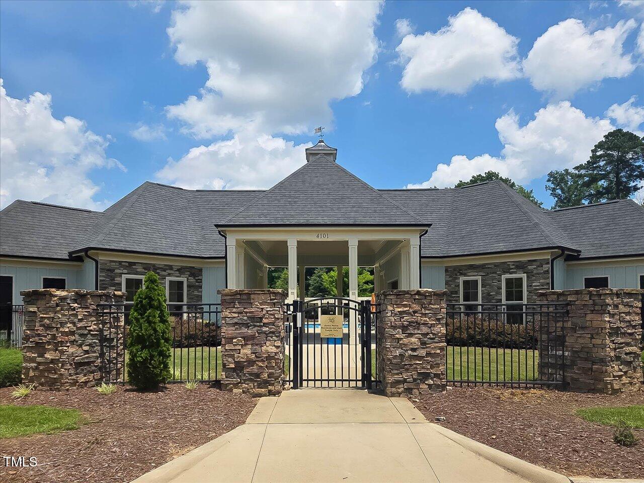 9045 Chelsea Drive Raleigh, NC 27603 - Photo 65 of 67 98-Banks Pointe - Pool House