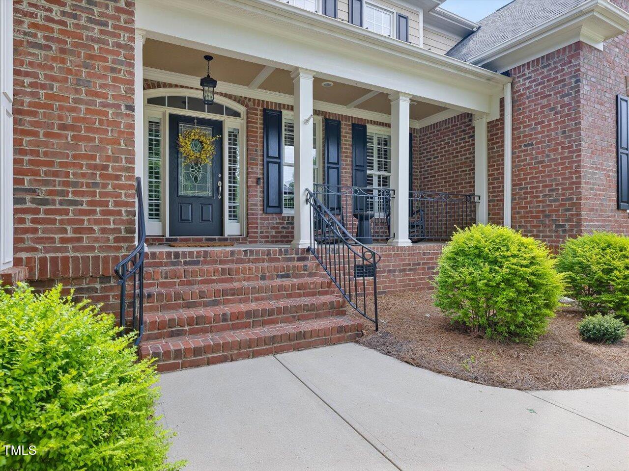 9045 Chelsea Drive Raleigh, NC 27603 - Photo 8 of 67 06-Front Entry