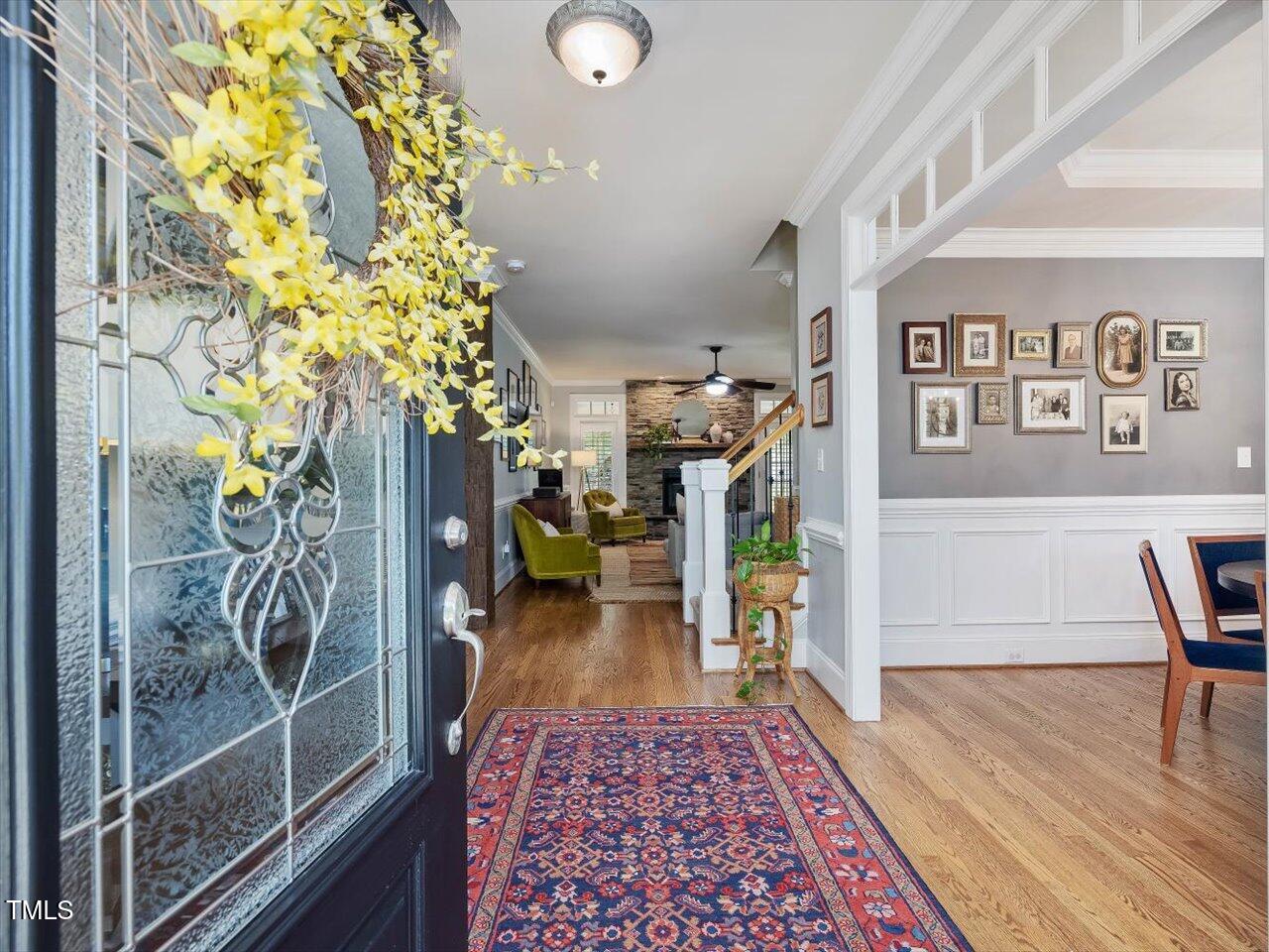 9045 Chelsea Drive Raleigh, NC 27603 - Photo 8 of 67 10-Foyer