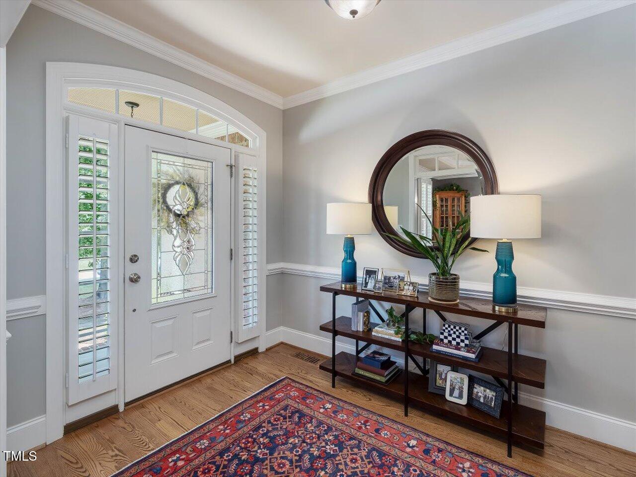9045 Chelsea Drive Raleigh, NC 27603 - Photo 9 of 67 11-Foyer