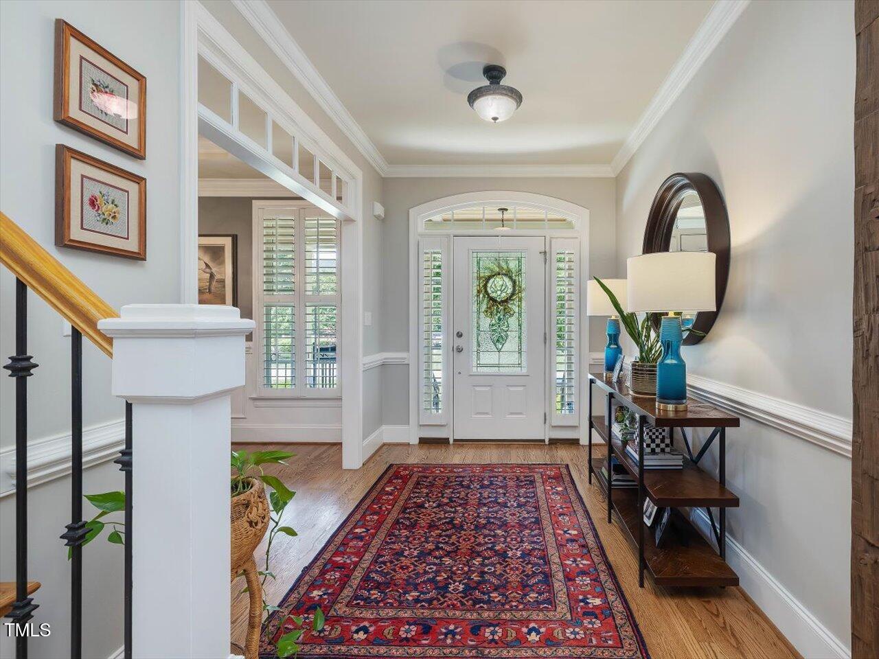 9045 Chelsea Drive Raleigh, NC 27603 - Photo 10 of 67 12-Foyer