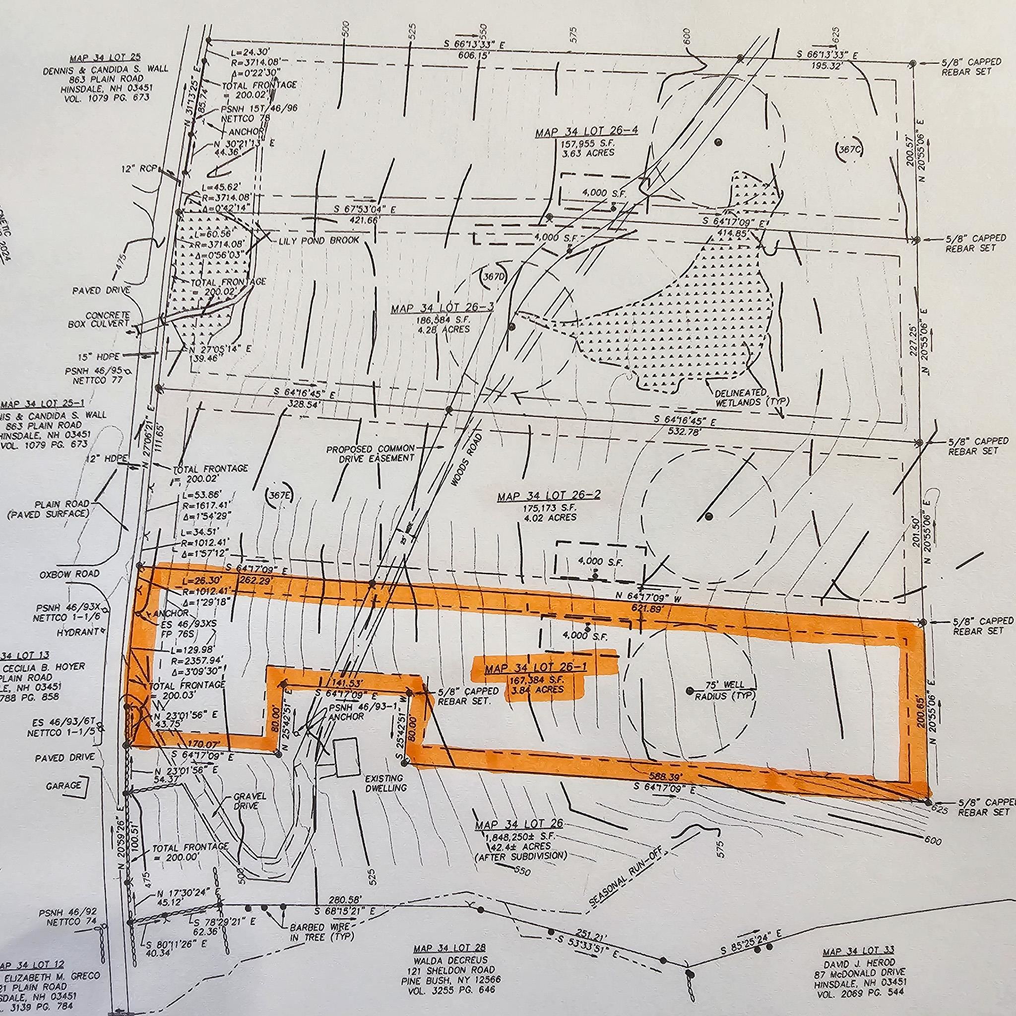 Lot 26-1 Plain Road Hinsdale, NH 03451 - Photo 8 of 13