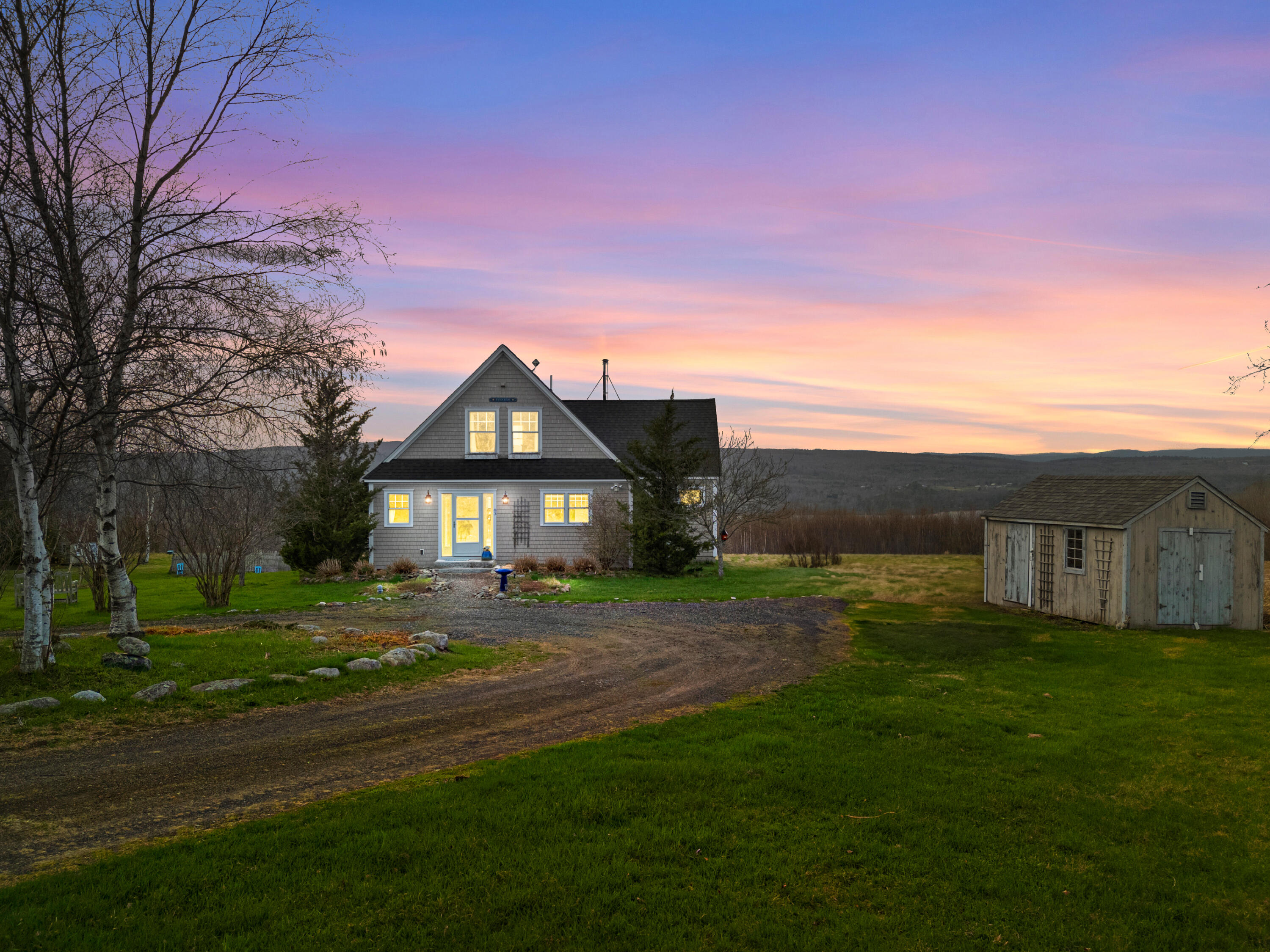83 Barrett Hill Road Hope, ME 04847 - Photo 22 of 44 DJI_20250429182100_0228_D