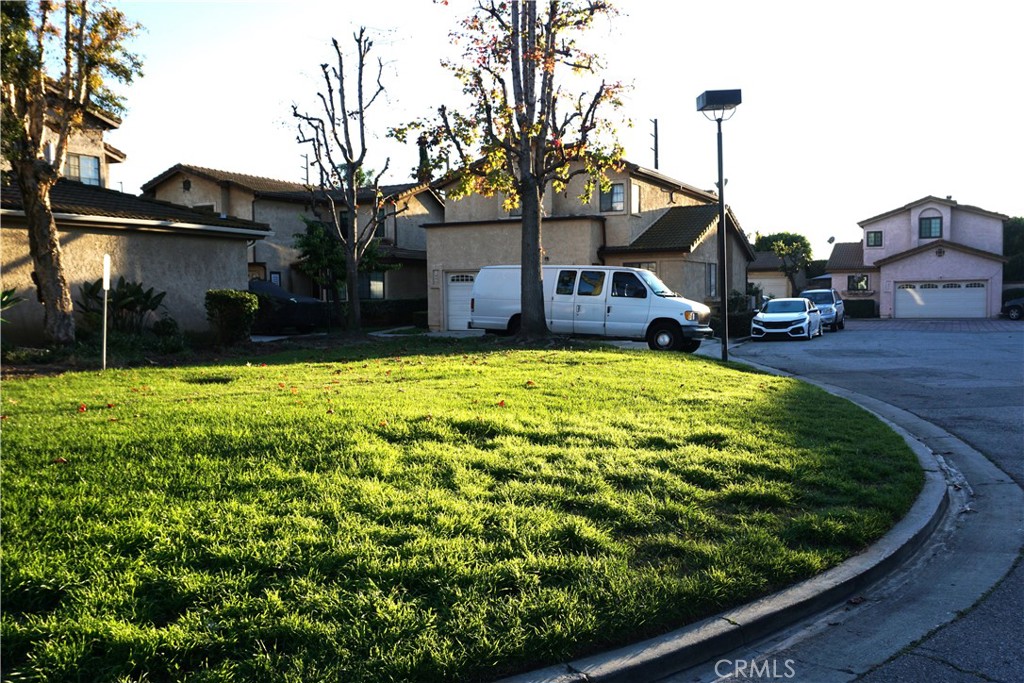 1604 Vía Rosa Baldwin Park, CA 91706 - Photo 25 of 27 a view of a house with a backyard