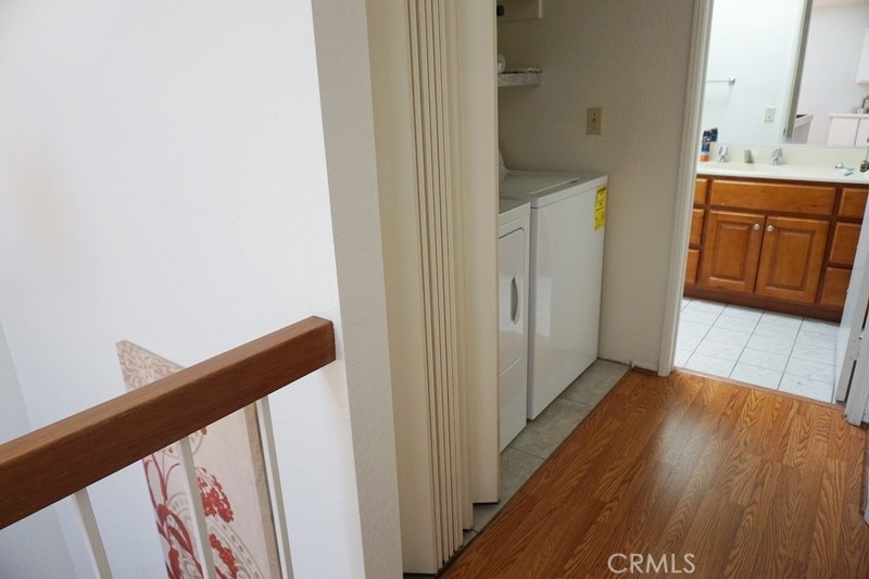 1604 Vía Rosa Baldwin Park, CA 91706 - Photo 8 of 27 a view of hallway with wooden floor