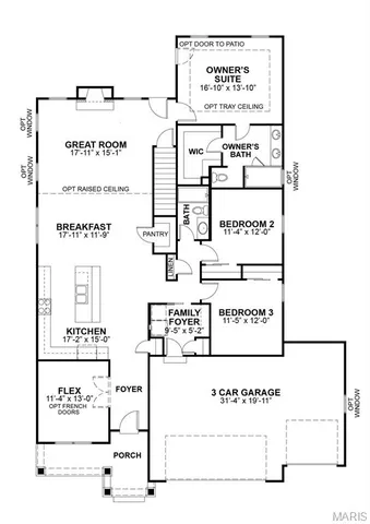 $635,883 | 236 Randlin Drive, Lake St. Louis, MO 63367
