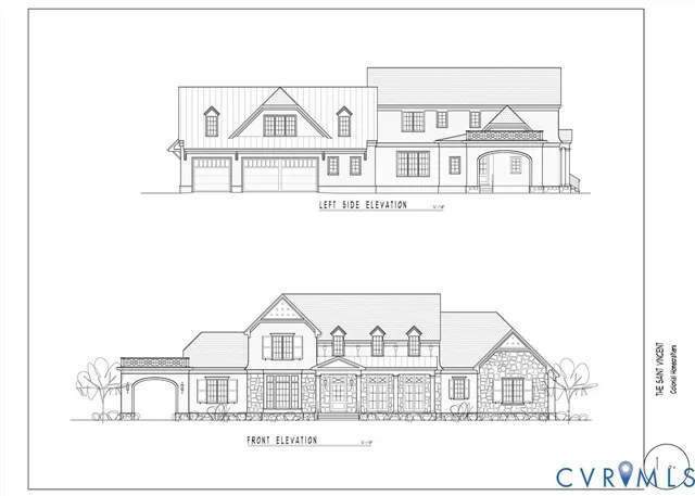 a black and white photo of a living room