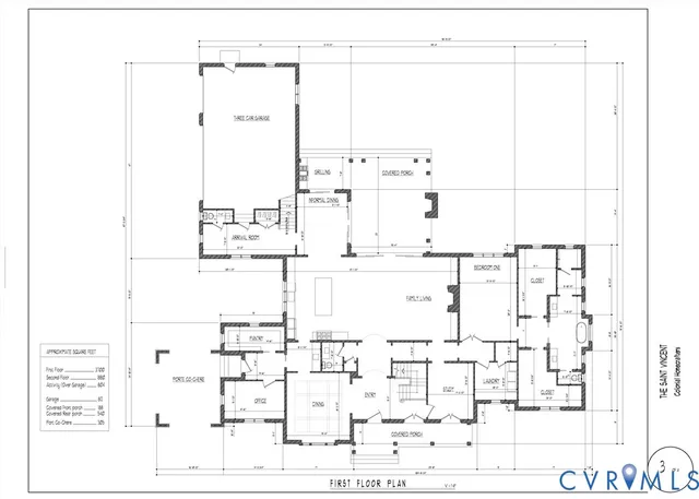 a picture of floor and a white building