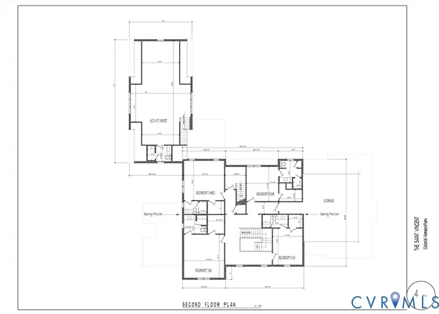 a picture of floor plan