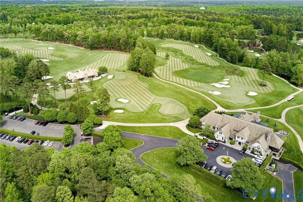 227 Kinloch Road Manakin-Sabot, VA 23103 - Photo 8 of 10 an aerial view of a residential houses with outdoor space and street view