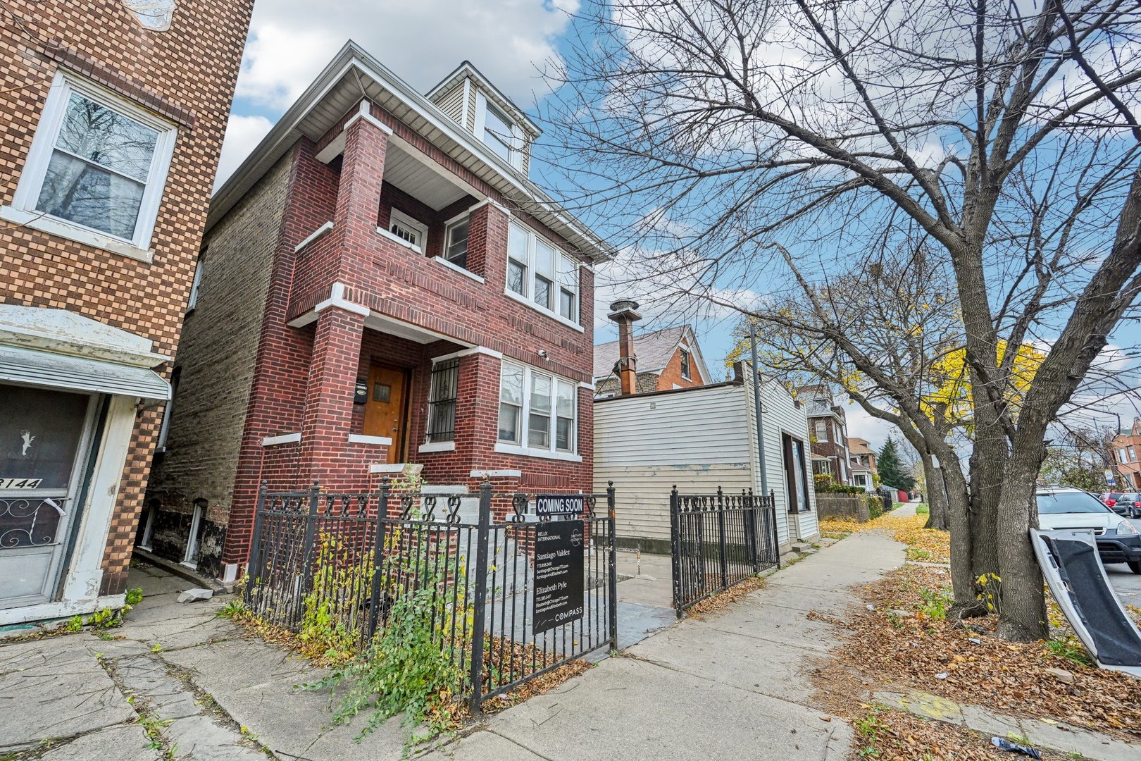 3140 West Pershing Road Chicago, IL 60632 - Photo 50 of 65 a front view of a house with glass windows