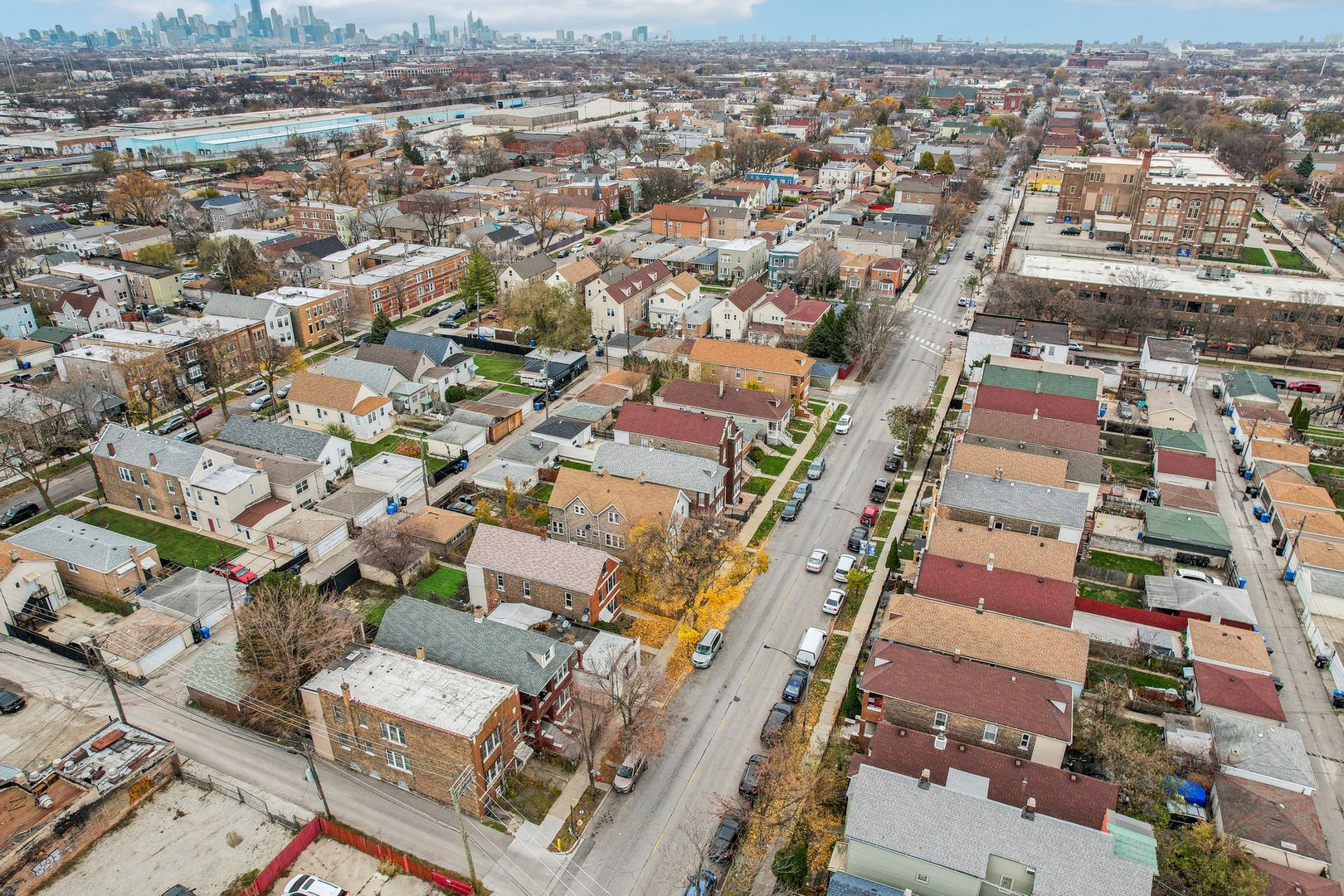 3140 West Pershing Road Chicago, IL 60632 - Photo 59 of 65 an aerial view of a city