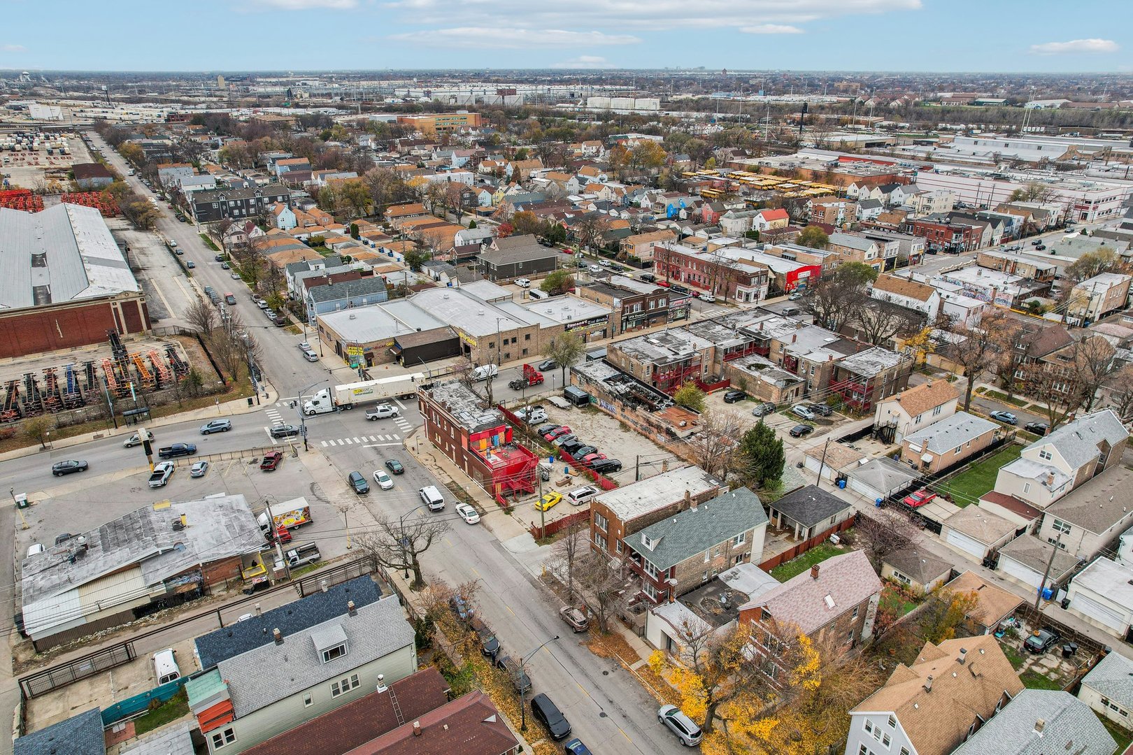 3140 West Pershing Road Chicago, IL 60632 - Photo 64 of 65 an aerial view of a city