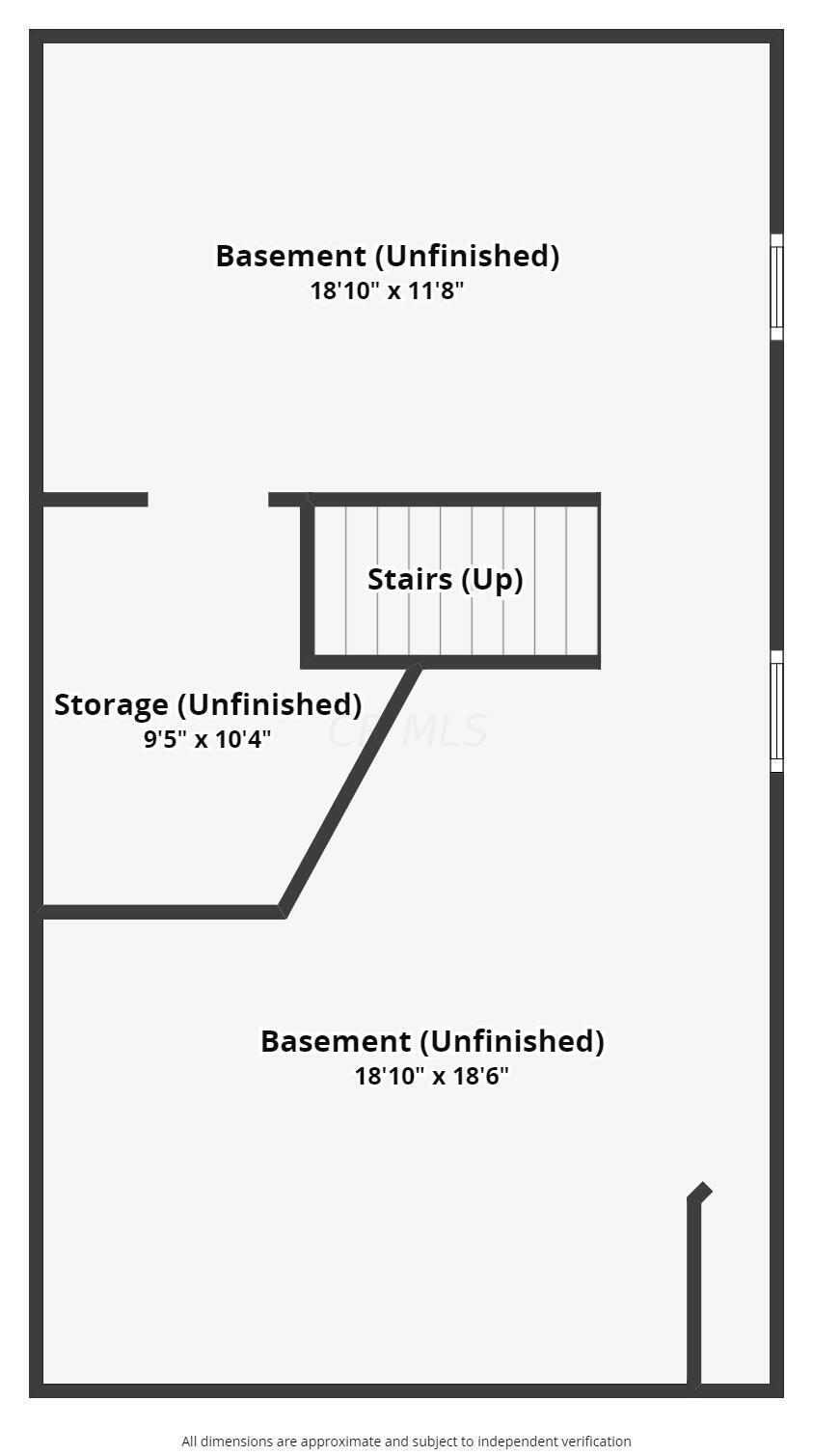 2166 Olde Ridge Avenue Lancaster, OH 43130 - Photo 31 of 31 Floorplan-Basement