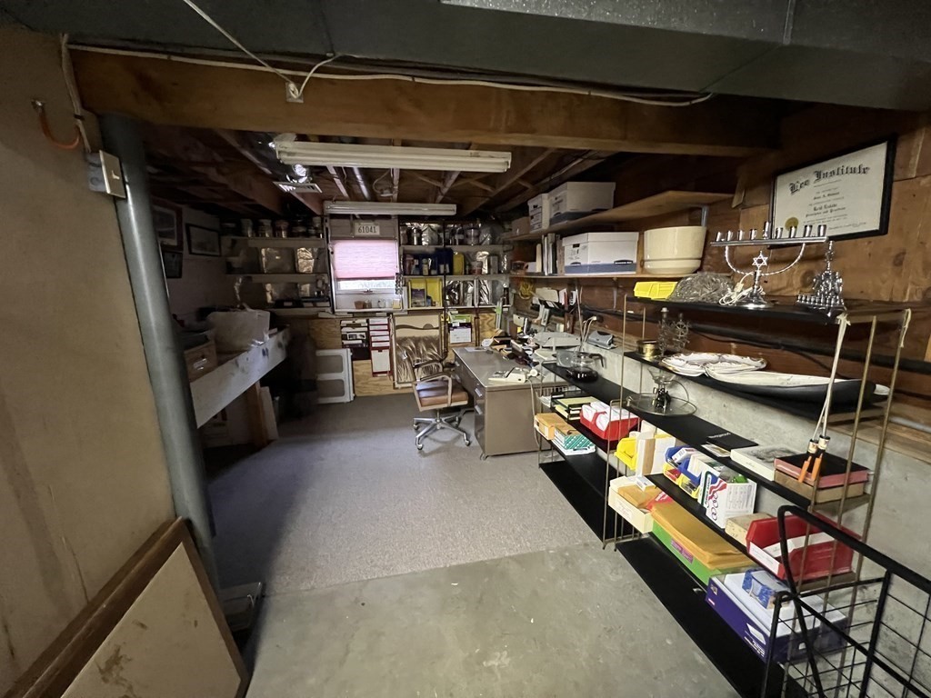 7 Johnson Road Sharon, MA 02067 - Photo 21 of 26 a view of storage and utility room