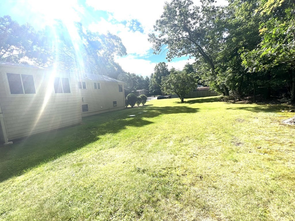 7 Johnson Road Sharon, MA 02067 - Photo 25 of 26 a view of yard with swimming pool