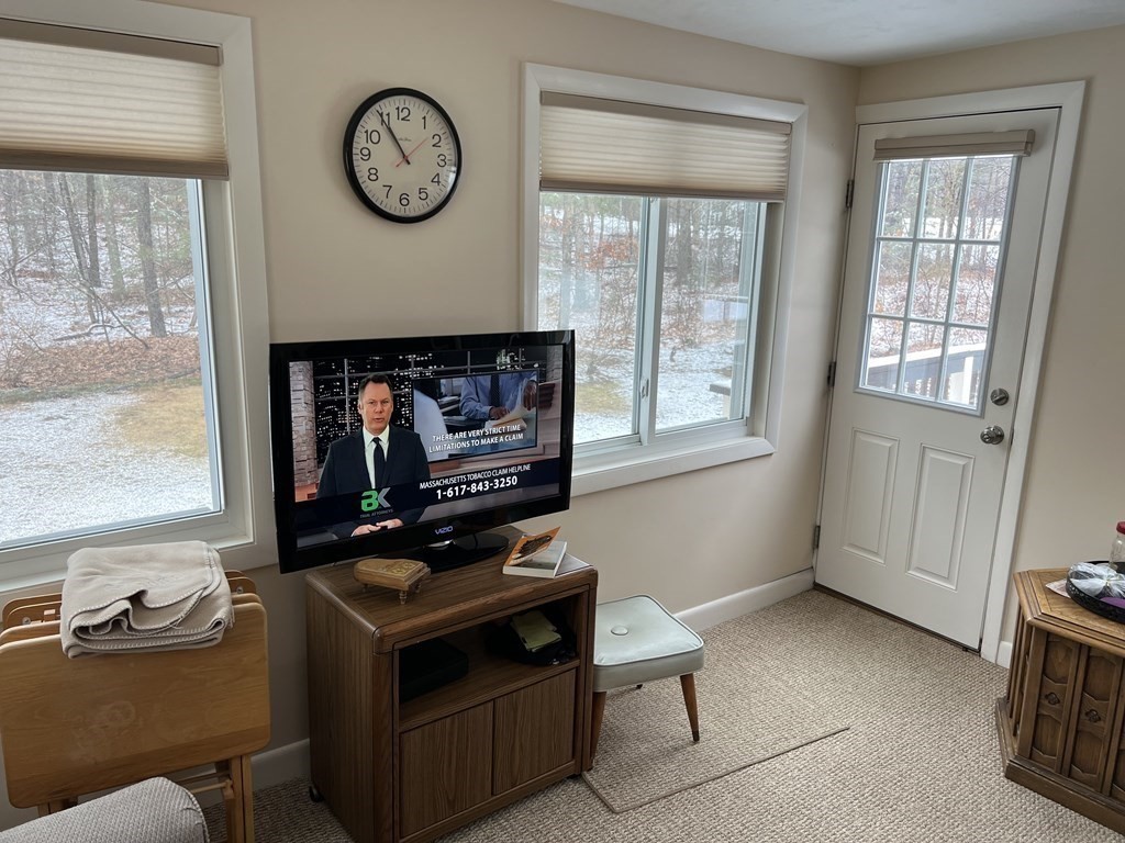 7 Johnson Road Sharon, MA 02067 - Photo 9 of 26 a living room with furniture and a window