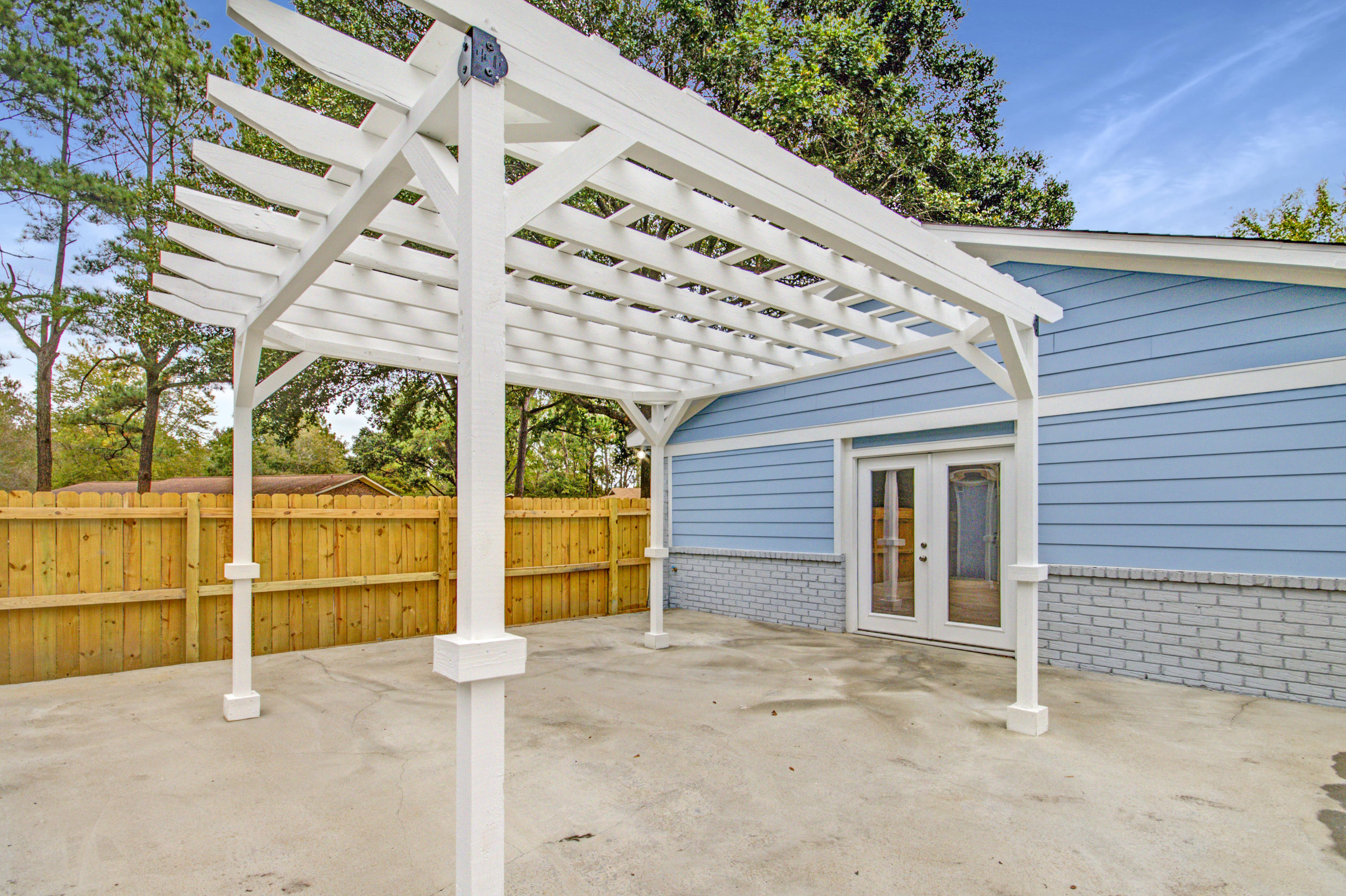 100 Waring Road Summerville, SC 29485 - Photo 19 of 22 Wonderful Outdoor Patio with Pergola