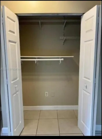 a view of closet