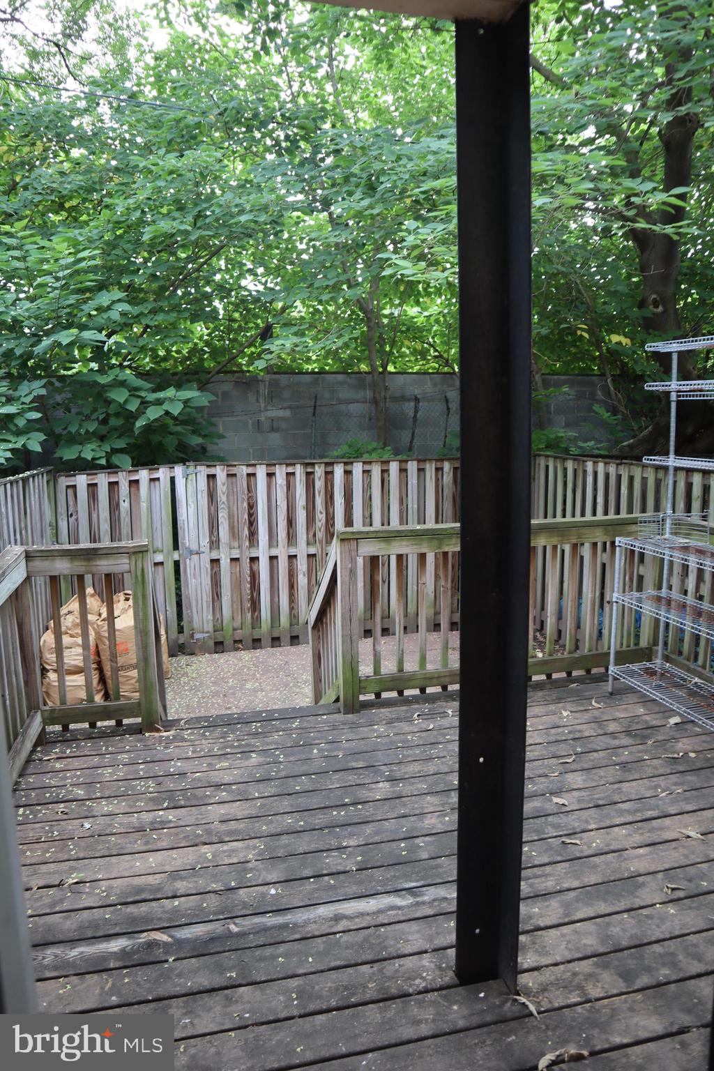 1534 2nd Street Southwest Washington, DC 20024 - Photo 21 of 23 1534 2nd St SW - Outer Deck