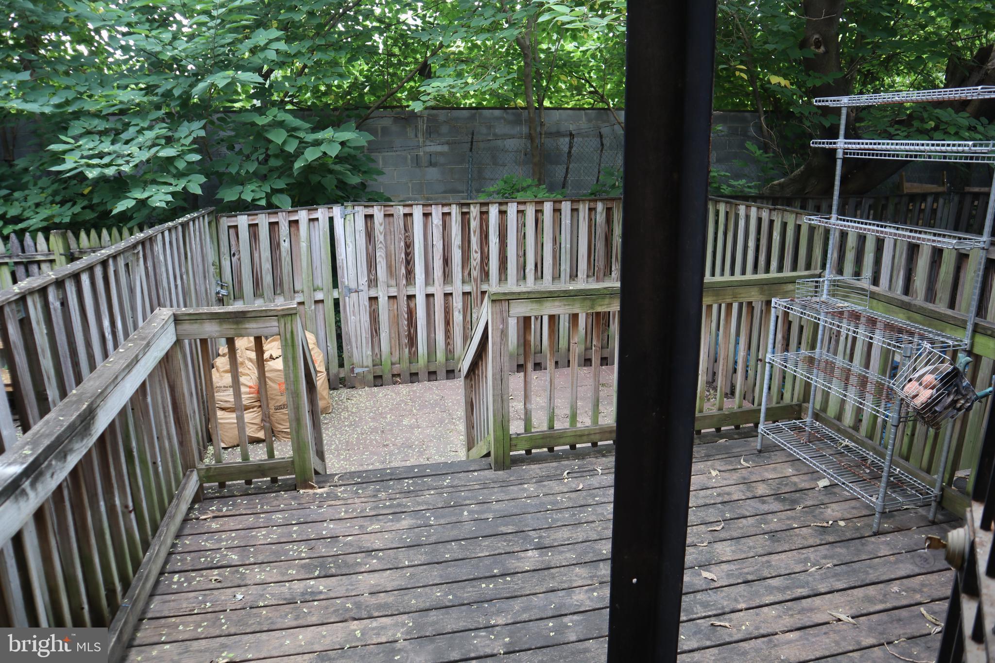 1534 2nd Street Southwest Washington, DC 20024 - Photo 22 of 23 1534 2nd St SW - Outer Deck