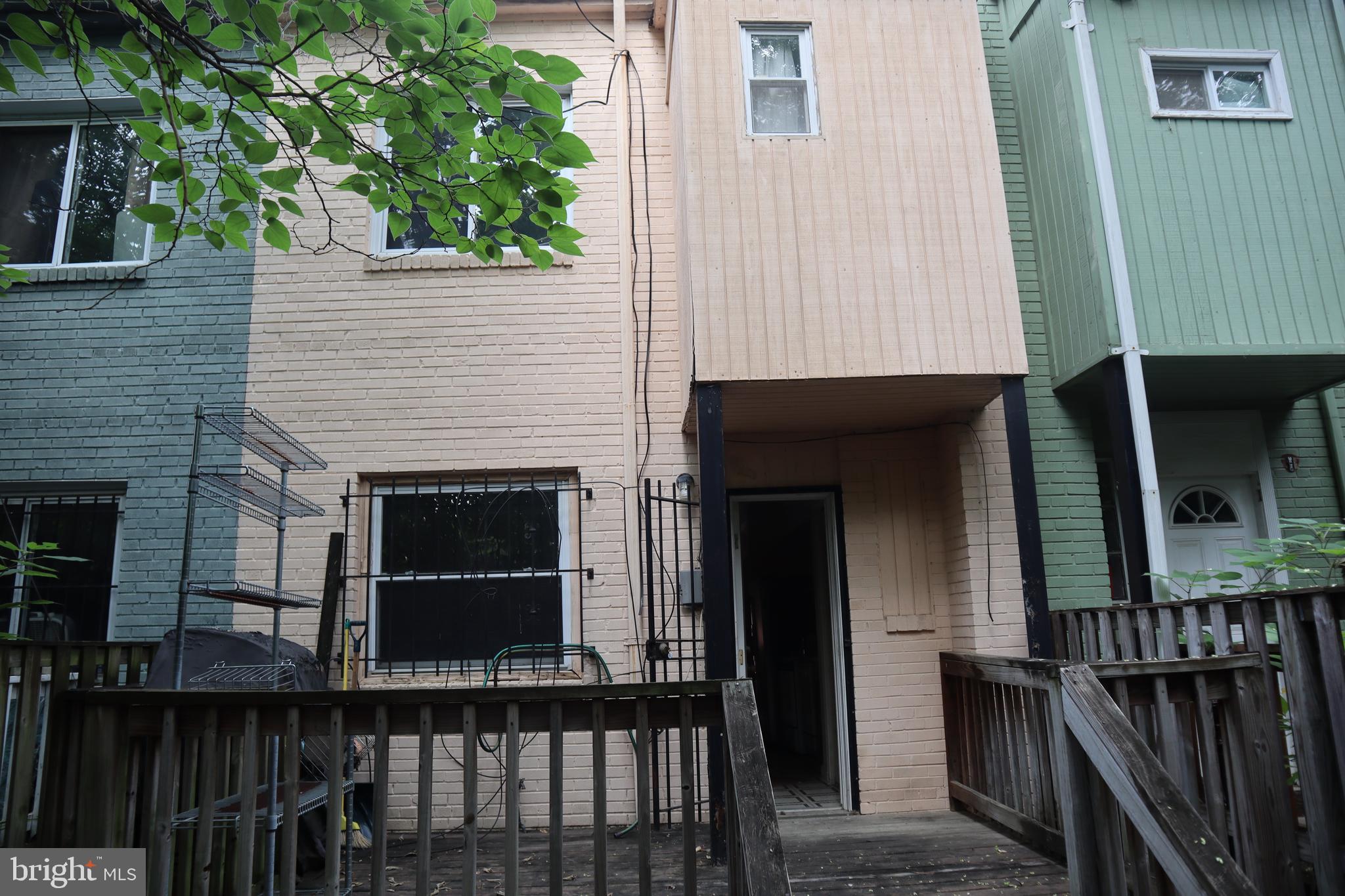 1534 2nd Street Southwest Washington, DC 20024 - Photo 23 of 23 1534 2nd St SW - Back View
