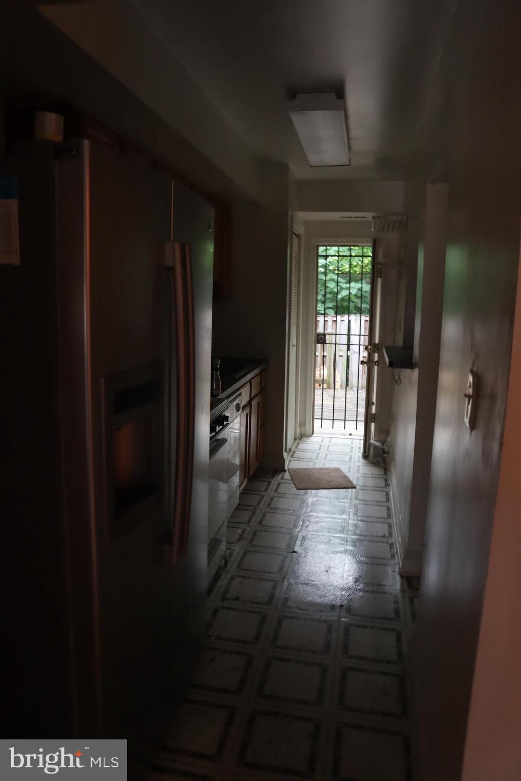 1534 2nd Street Southwest Washington, DC 20024 - Photo 7 of 23 1534 2nd St SW - Walkway