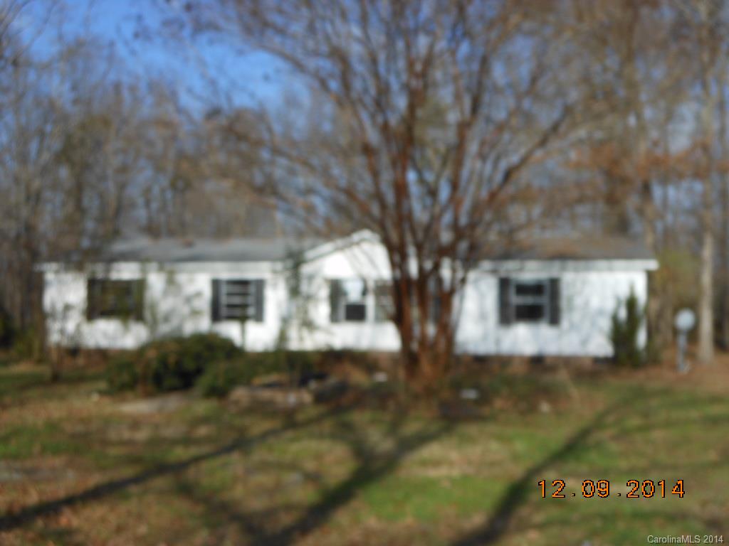 1808 Musselwhite Road Wingate, NC 28174 - Photo 2 of 16 a view of a house with a yard