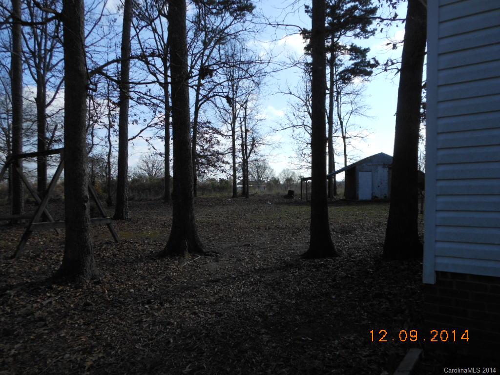 1808 Musselwhite Road Wingate, NC 28174 - Photo 15 of 16 a view of a yard