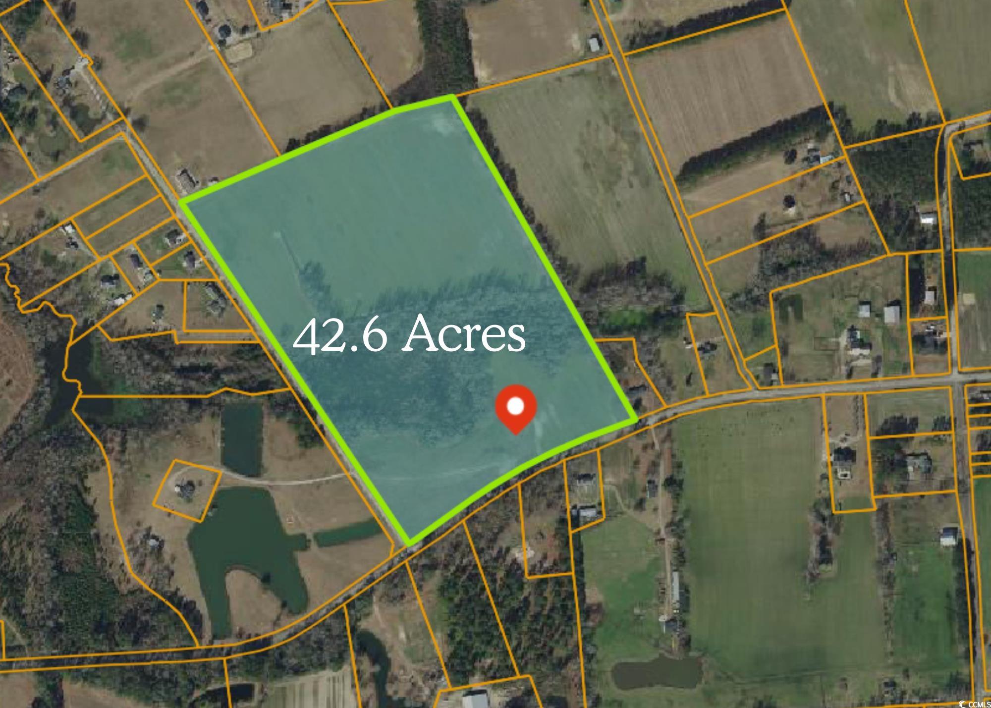 873 Rabon Road Aynor, SC 29511 - Photo 1 of 2 Aerial map of property and surrounding area featur