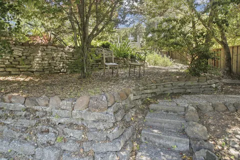 a view of outdoor space and yard