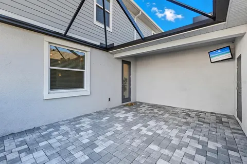 a view of swimming pool with a terrace