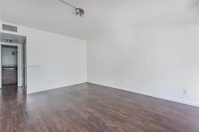 wooden floor in a empty room