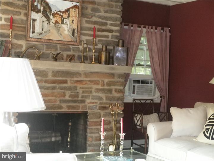 728 Hollow Road Wayne, PA 19087 - Photo 5 of 25 Fireplace