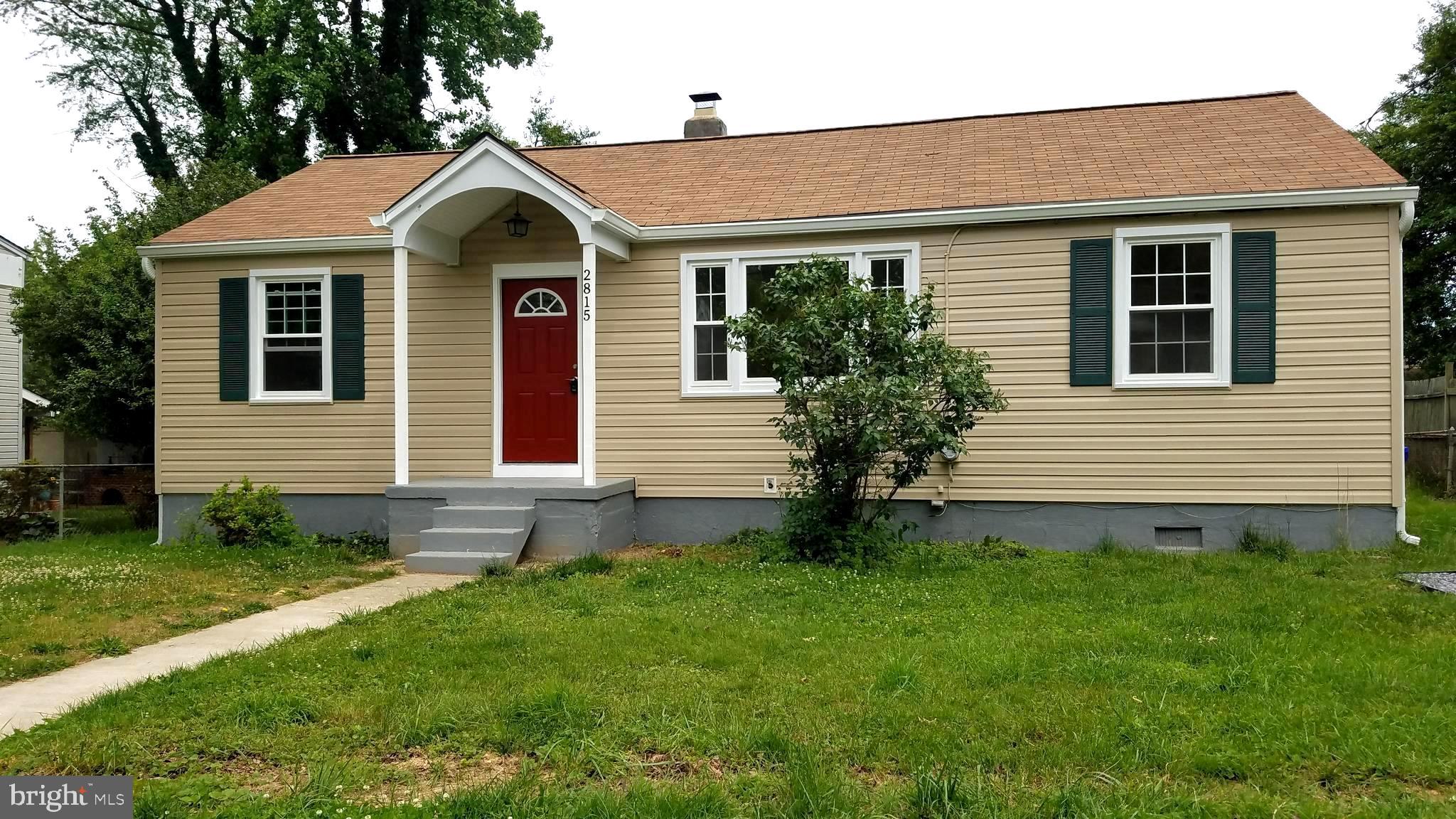 2815 Munson Street Silver Spring, MD 20902 - Photo 2 of 15 Front View