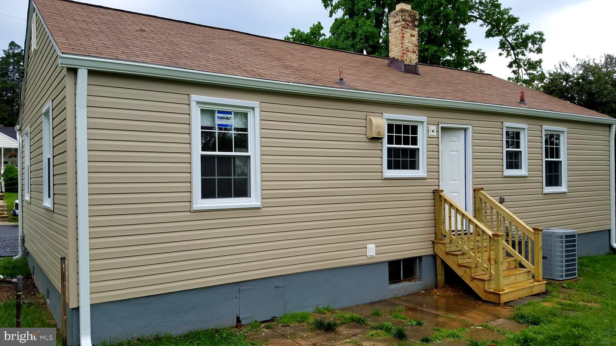 2815 Munson Street Silver Spring, MD 20902 - Photo 14 of 15 Rear View