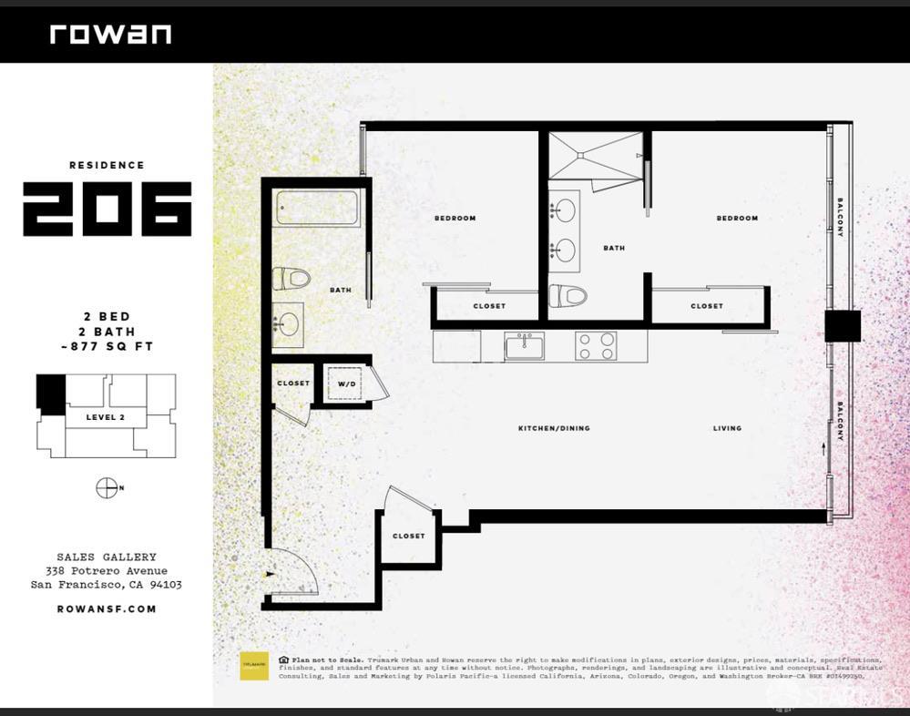 338 Potrero Avenue, Unit 206 San Francisco, CA 94103 - Photo 22 of 22 unknown