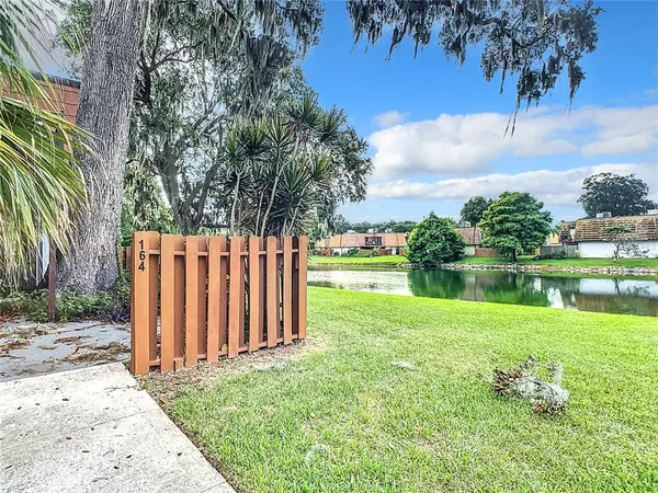a view of a backyard with a garden