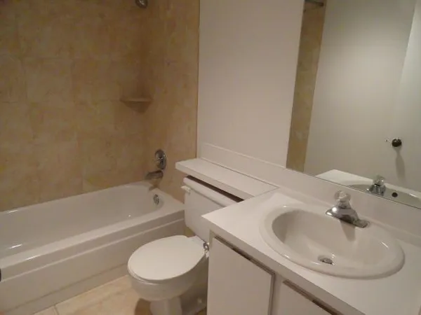 a bathroom with a sink and a toilet