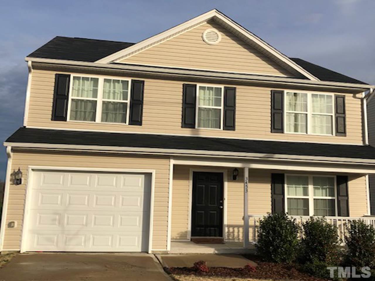 3453 Kernstown Drive Raleigh, NC 27610 - Photo 2 of 21 front view of a house